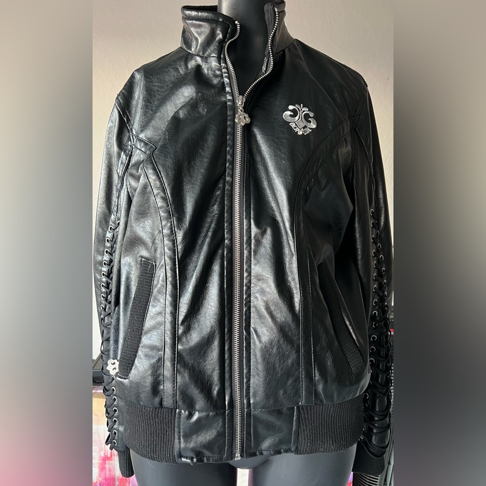 Authentic Dereon leather jacket